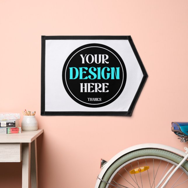 Custom Photo Christmas Decor | Unique Pennant (Insitu 2)