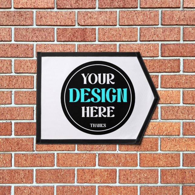 Custom Photo Christmas Decor | Unique Pennant (Insitu 1)