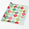 Custom Photo Christmas Dots Gift Wrap