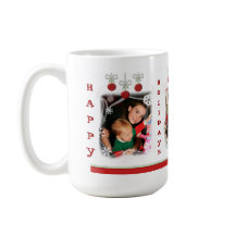 Custom Photo Christmas Grandpa Mug