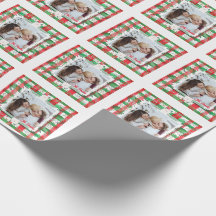 Custom Photo Christmas Personalized Family Name