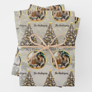 Custom Photo Christmas Wrapping Paper 