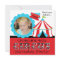 Custom Photo Circus Ticket Birthday Invitation