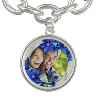 Custom Photo Clematis Flower Garden Keepsake