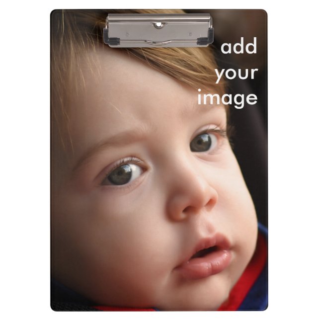 Custom Photo Clipboard (Front)