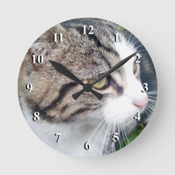 Custom Photo Clock | Add Your Image Here by photoedit at Zazzle