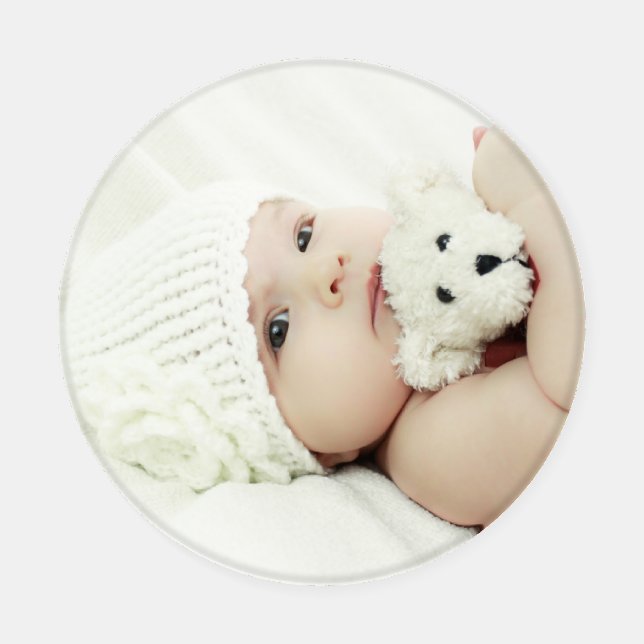 Custom Photo Coaster Set (Single)