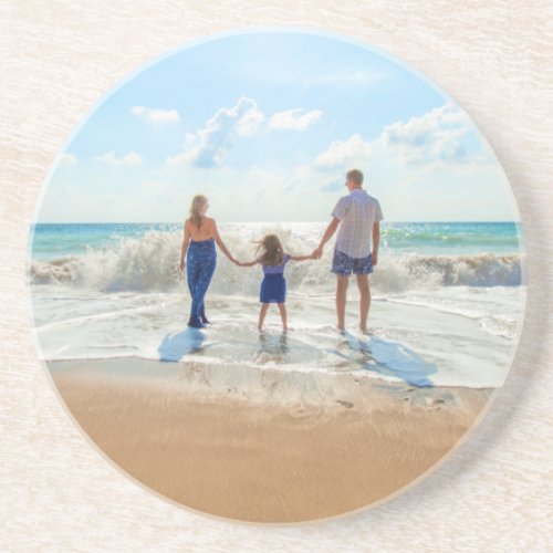 Custom Photo Coaster with Your Favorite Photos