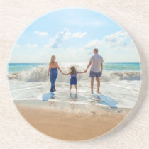 Custom Photo Coaster with Your Photos Design