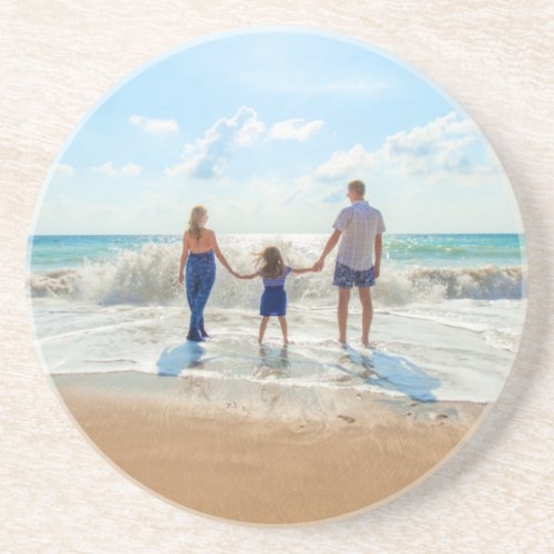 Custom Photo Coaster with Your Photos Design