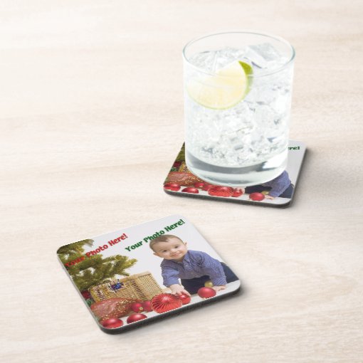 Custom Photo Coasters Zazzle