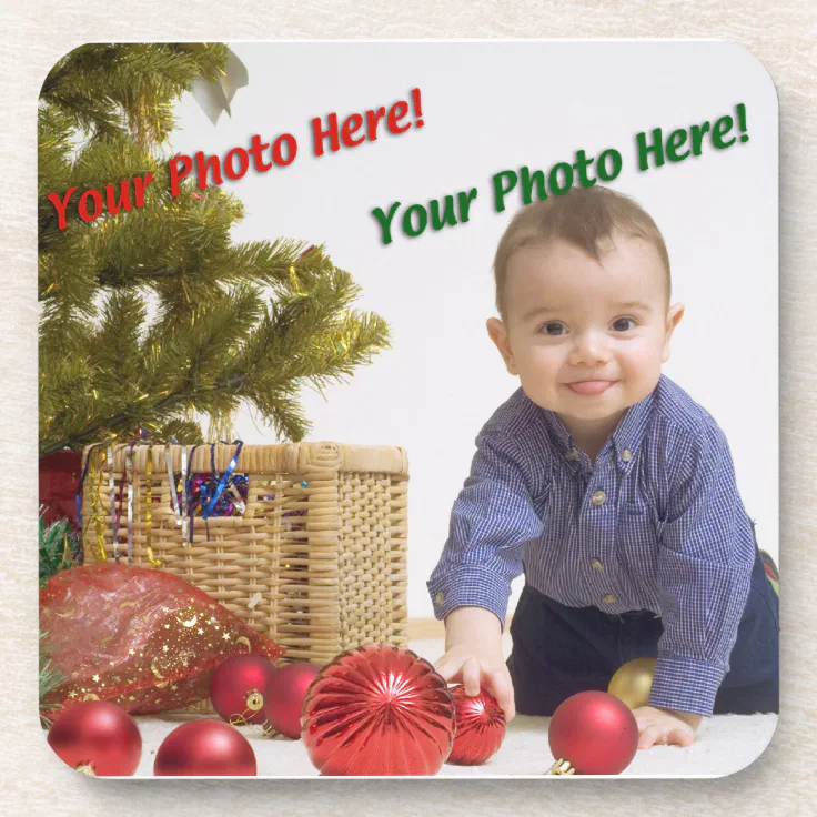 Custom Photo Coasters Zazzle