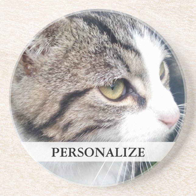 Custom photo coasters | Add your own image here (Front)