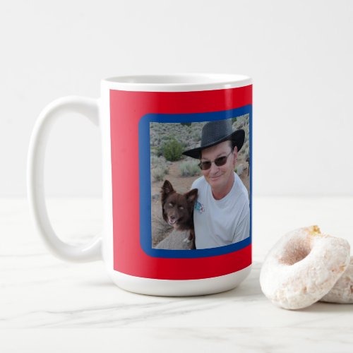 Custom Photo Coffee Mug