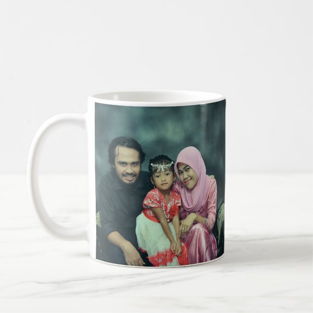 CUSTOM PHOTO COFFEE MUG (Left)