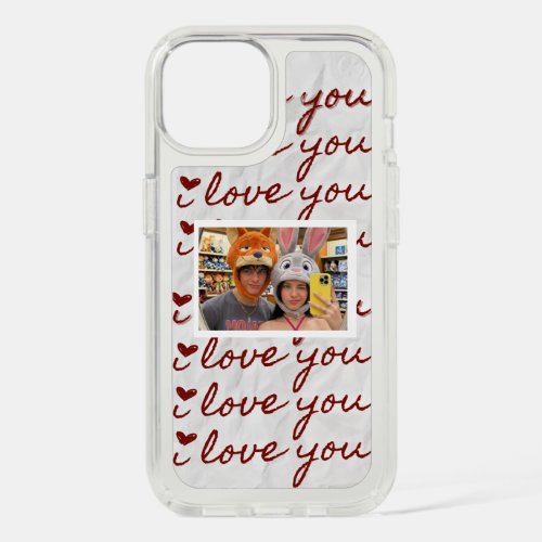Custom Photo Collage Aesthetic couple iphone case