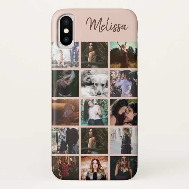 custom picture collage phone case