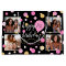 Custom Photo Collage Birthday Pink 21st