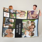 Custom Photo Collage Black