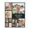 Custom Photo Collage Black