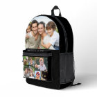 Custom Photo Collage Black