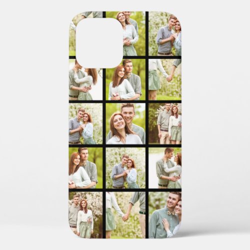 Custom Photo Collage iPhone 12 Case