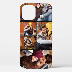 Custom Photo Collage iPhone 12 Case