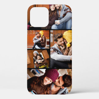 Custom Photo Collage iPhone 12 Case