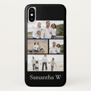 Custom Photo Collage iPhone X Case