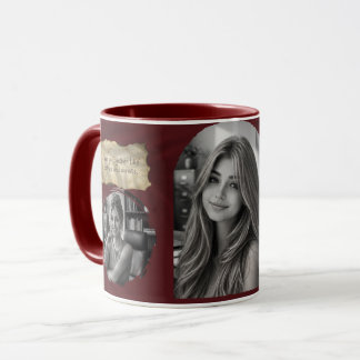 Custom Photo Collage Coffee Mug - Personalized Kee