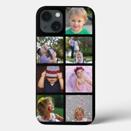 Custom Photo Collage Customizable Case-mate Iphone Iphone 13 Case
