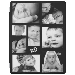 Custom Photo Collage Customizable iPad Smart Cover