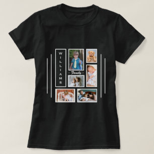 Custom Photo Collage Design Women's T-Shirt
