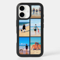 Custom Photo Collage Family iPhone Case