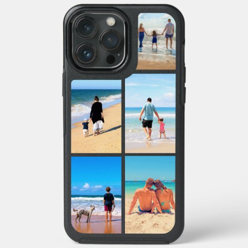 Custom Photo Collage Family Love Personalized Your iPhone 13 Pro Max Case