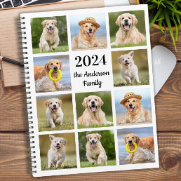 Custom Photo Collage Fun Create Your Own Any Year Planner