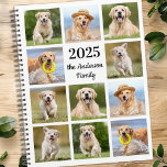 Custom Photo Collage Fun Create Your Own Any Year Planner<br><div class="desc">Custom photo collage calendar planner. Our fun photo planner has 11 photos to personalize and name. Design is on front and back. Customize with family photos, favorite kids pictures, pet photos, and all your dog photos! COPYRIGHT © 2020 Judy Burrows, Black Dog Art - All Rights Reserved. Custom Photo Collage...</div>