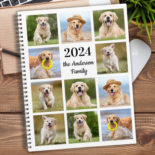 Custom Photo Collage Fun Create Your Own Any Year Planner