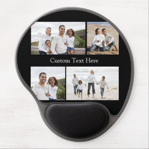 Custom Photo Collage Gel Mouse Pad