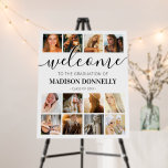 Custom Photo Collage Graduate Welcome Foam Board Custom Photo Collage Graduate Welcome Foam Board