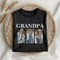 Custom Photo Collage Grandpa – Personalized Gift