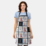 Custom Photo Collage Image Mothers Day Mom Womens Apron