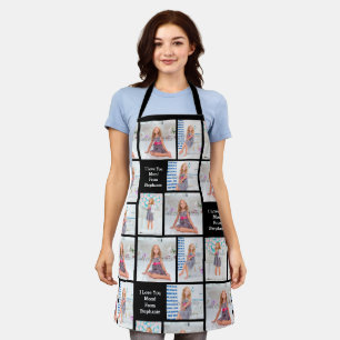Custom Photo Collage Image Mothers Day Mom Womens Apron