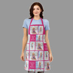 Custom Photo Collage Image Mothers Day Mom Womens Apron