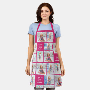 Custom Photo Collage Image Mothers Day Mom Womens Apron