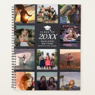 Custom Photo Collage Instagram Class Of Grad Planner