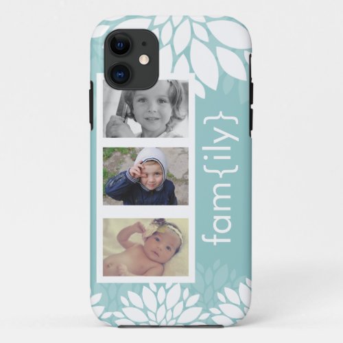 Custom Photo Collage iPhone 5 Case