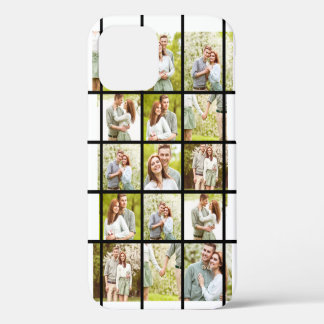 Custom Photo Collage iPhone 12 Case
