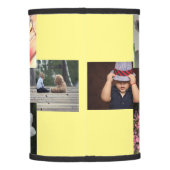Custom Photo Collage Lampshade (Back)