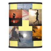 Custom Photo Collage Lampshade (Front)